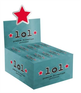 LOL Filtertips, 60x20mm perforiert