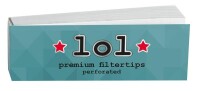 LOL Filtertips, 60x20mm perforiert
