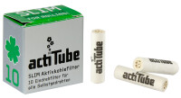 10 actiTube SLIM Aktivkohlefilter