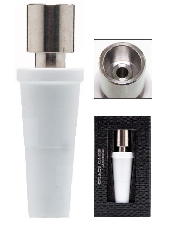 Grace Dabs Öl-Köpfchen aus Titan + Keramik