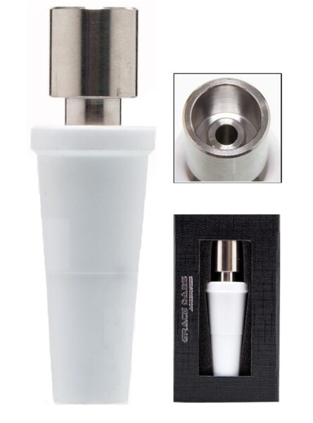 Grace Dabs Öl-Köpfchen aus Titan + Keramik