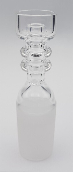 Grace Dabs Öl-Adapter aus Glas 18.8