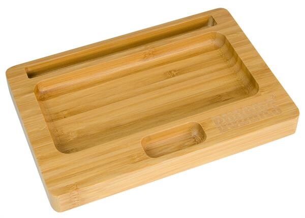 "BUDDIES Bamboo" Drehtablett mini