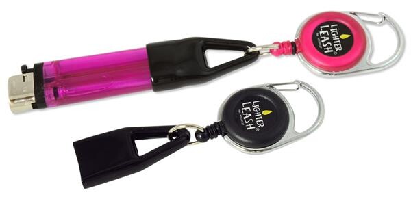 Lighter Leash pink