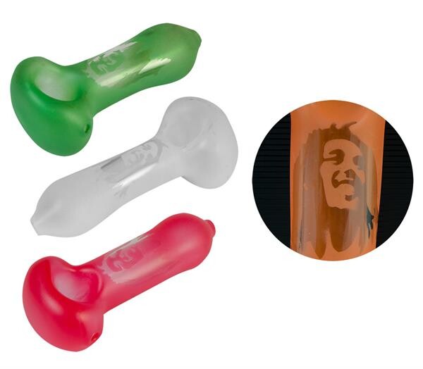 US-Pipe "UV RASTA MAN" div. Farben