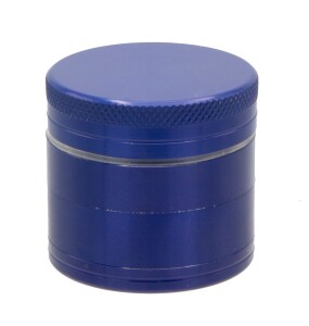4-part Alugrinder klein - blau