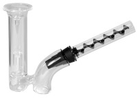 Airistech "Twisty Glass Blunt Pipe V12" Bubbler Kit