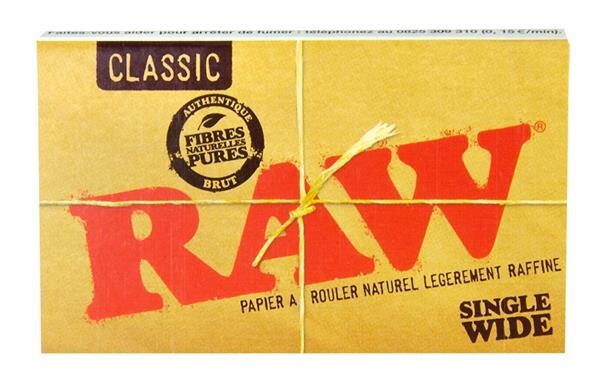 Raw Classic SW Double Zigarettenpapier