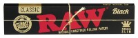 Raw Classic BLACK K.S.Slim Paper