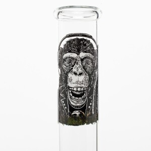 Greenline Monkey Sound Glasbong