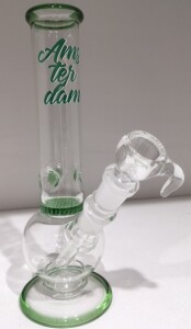 Amsterdam Glass Bong 26cm