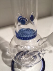 Amsterdam Glass Bong 26cm