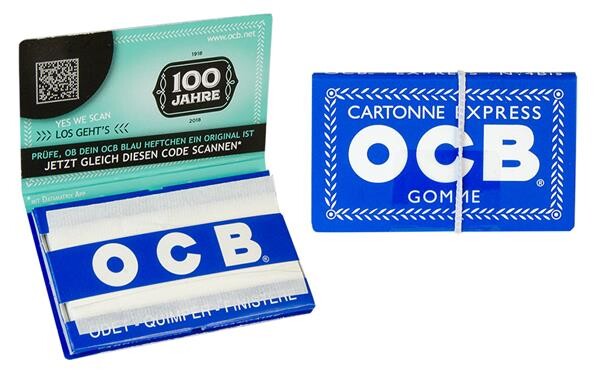 OCB Blau kurz, Doppel