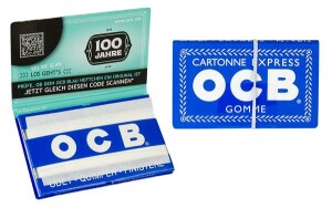 OCB Blau kurz, Doppel
