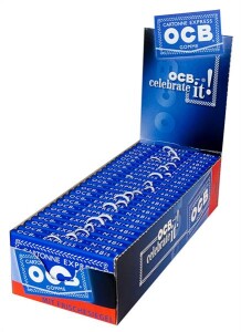 OCB Blau kurz, Doppel