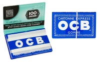 OCB Blau kurz, Doppel