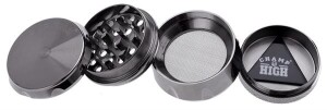 Grinder "DRUM Gunmetal"