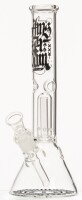 Amsterdam Glass Bong Black