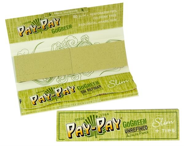 Pay-Pay Go Green Papers und Tips