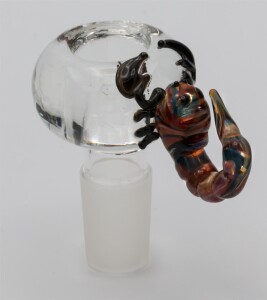 Duoglass Animal Bowl - Skorpion