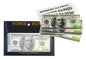 Power Papers King Size+Tips 100 Dollar