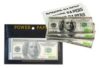 Power Papers King Size+Tips 100 Dollar