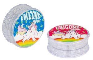 Unicone Grinder aus Acryl