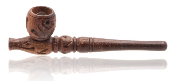 Holzpfeife 13cm schraubbar