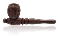 Holzpfeife 10.5cm schraubbar