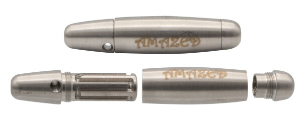 Amazed Pfeife Stainless Steel