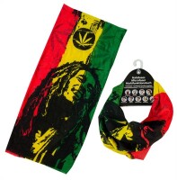 Multifunktionstuch "Rasta Hanf"