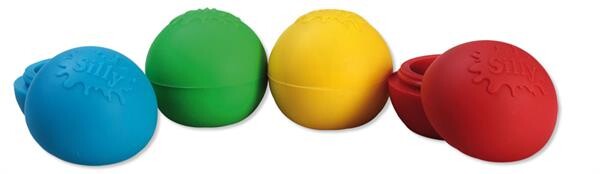 Silikondose "Silly Ball"