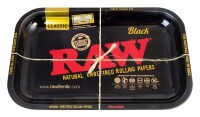 "RAW BLACK" Drehtablett Small