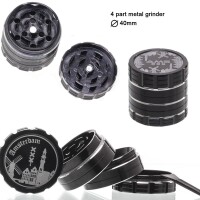 Dope Bros Grinder Amsterdam schwarz