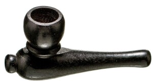 Wooden Pirate Pipe