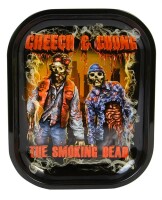 "CHEECH & CHONG - The Smoking Dead" Drehtablett Mini