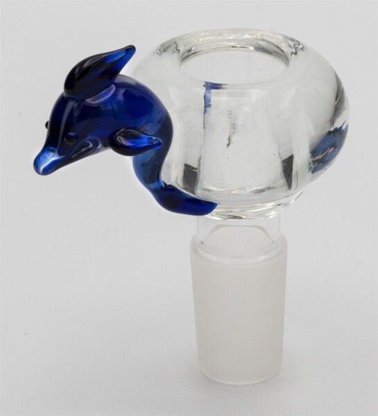 Duoglass Animal Bowl - Delphin