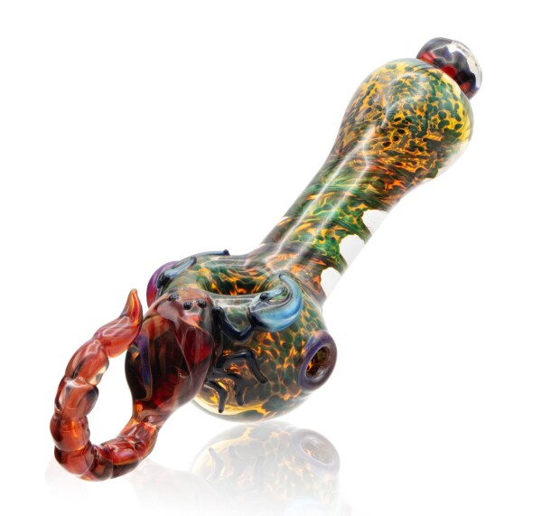 Duoglass Animal Pipe - Scorpion