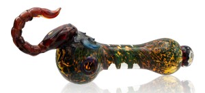 Duoglass Animal Pipe - Scorpion
