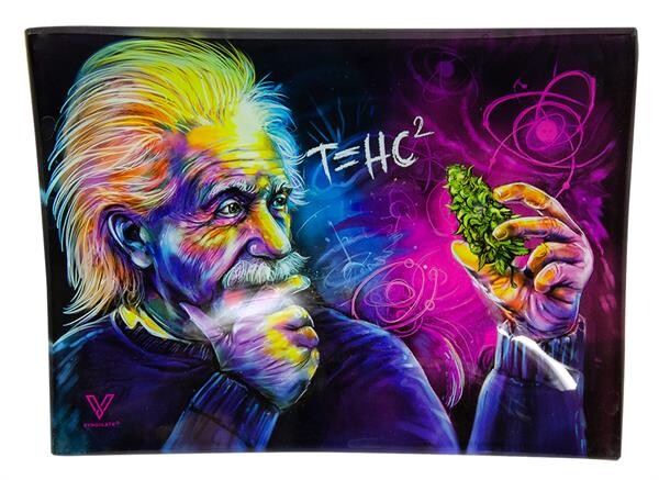 "T=HC2" Glastablett klein