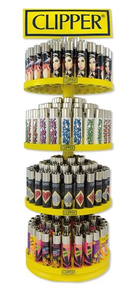 Clipper Karussell Thekenständer