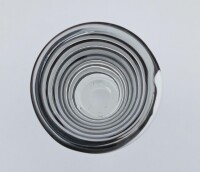 JJ Twister Kopf 18.8 Schwarz/Weiß