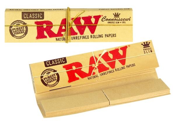 RAW Classic Connoisseur KSS (Papers + Tips)