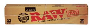 32 RAW King Size Papercones