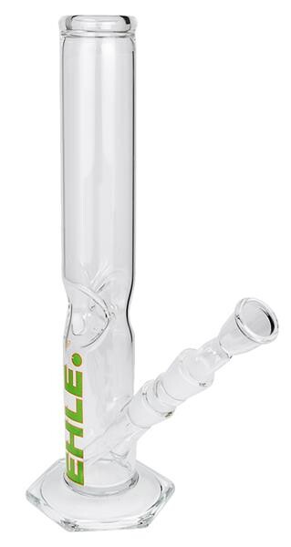 EHLE ICE Glasbong mit grüner Schrift