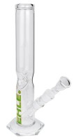 EHLE ICE Glasbong mit grüner Schrift