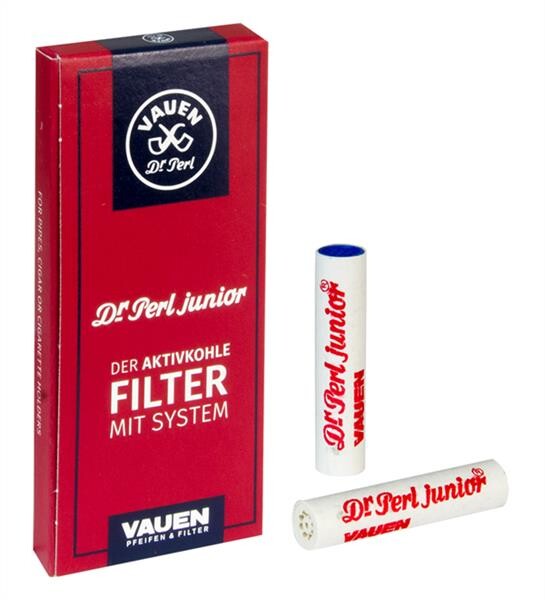 Dr. Perl Junior 9mm 10er Aktivkohlefilter