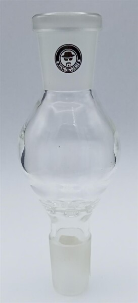 Heisenberg Aktivkohleadapter 18.8er mit Glassieb