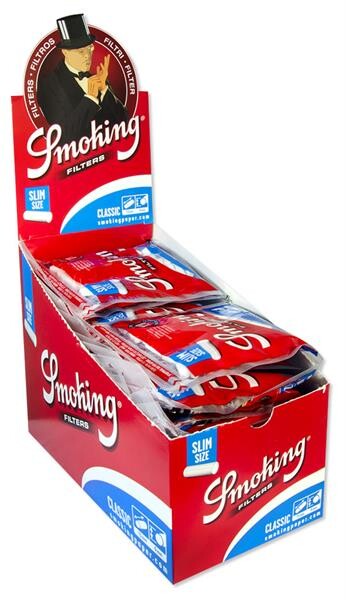 Smoking Blue Classic Slim Drehfilter