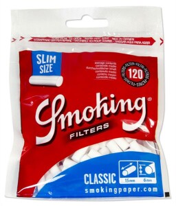 Smoking Blue Classic Slim Drehfilter